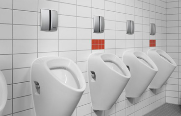 Technische Tiefenhygiene für sanitäre Anlagen, Waschraumkonzepte, Waschraumlösungen