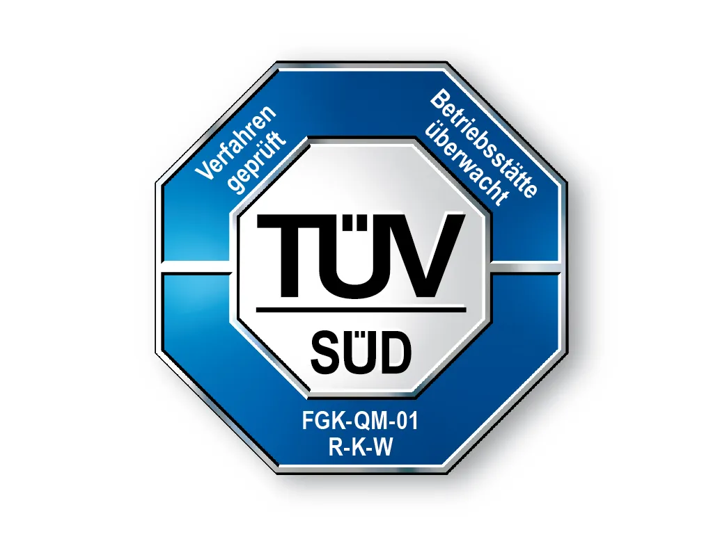 Unsere Qualitätsstandards
