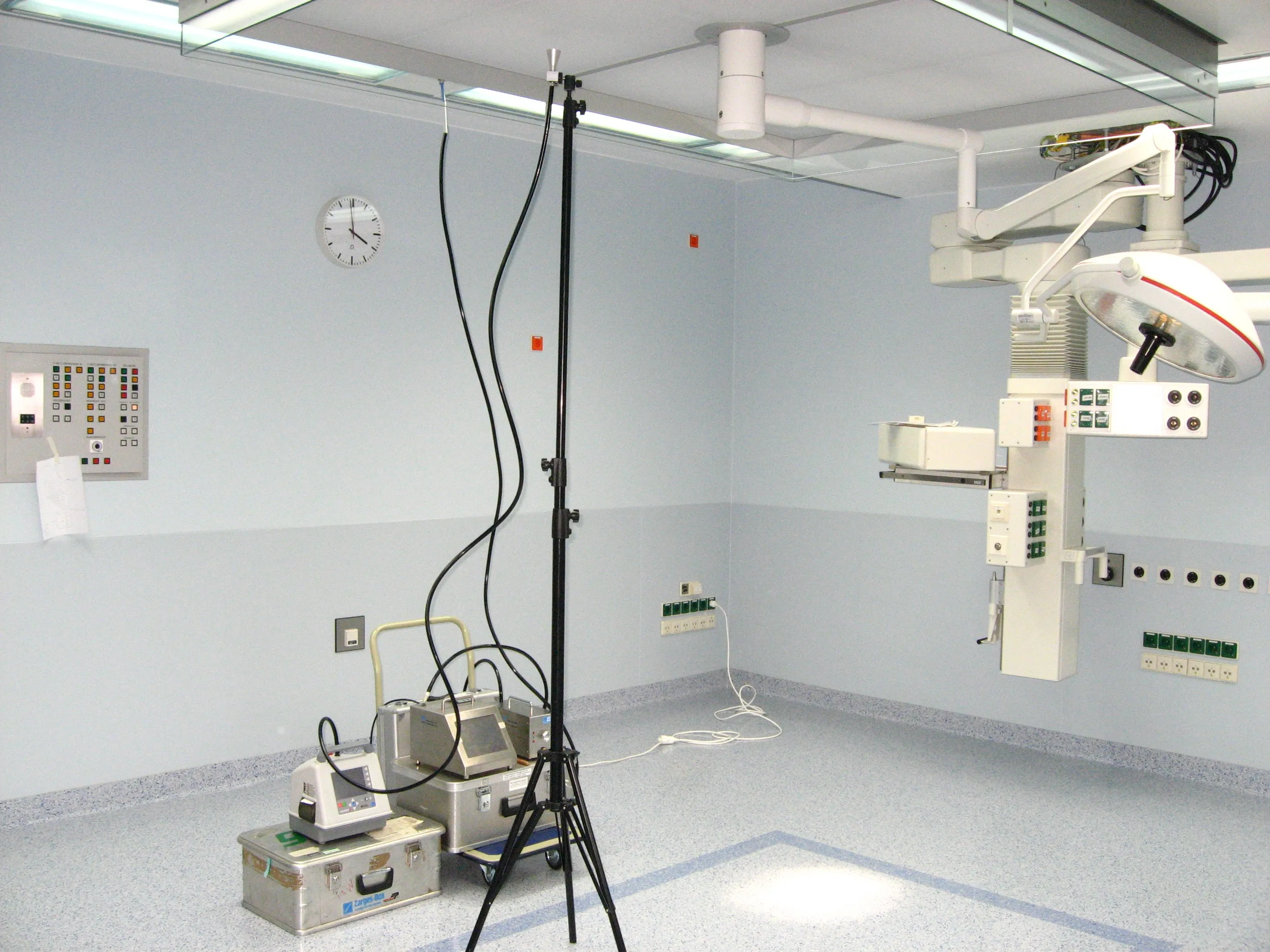 Hygiene in Krankenhäusern und sensiblen Bereichen 