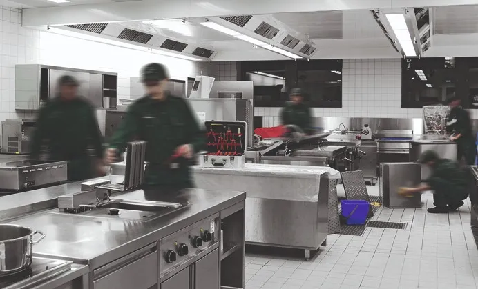 Technische Tiefenhygiene für Großküchen