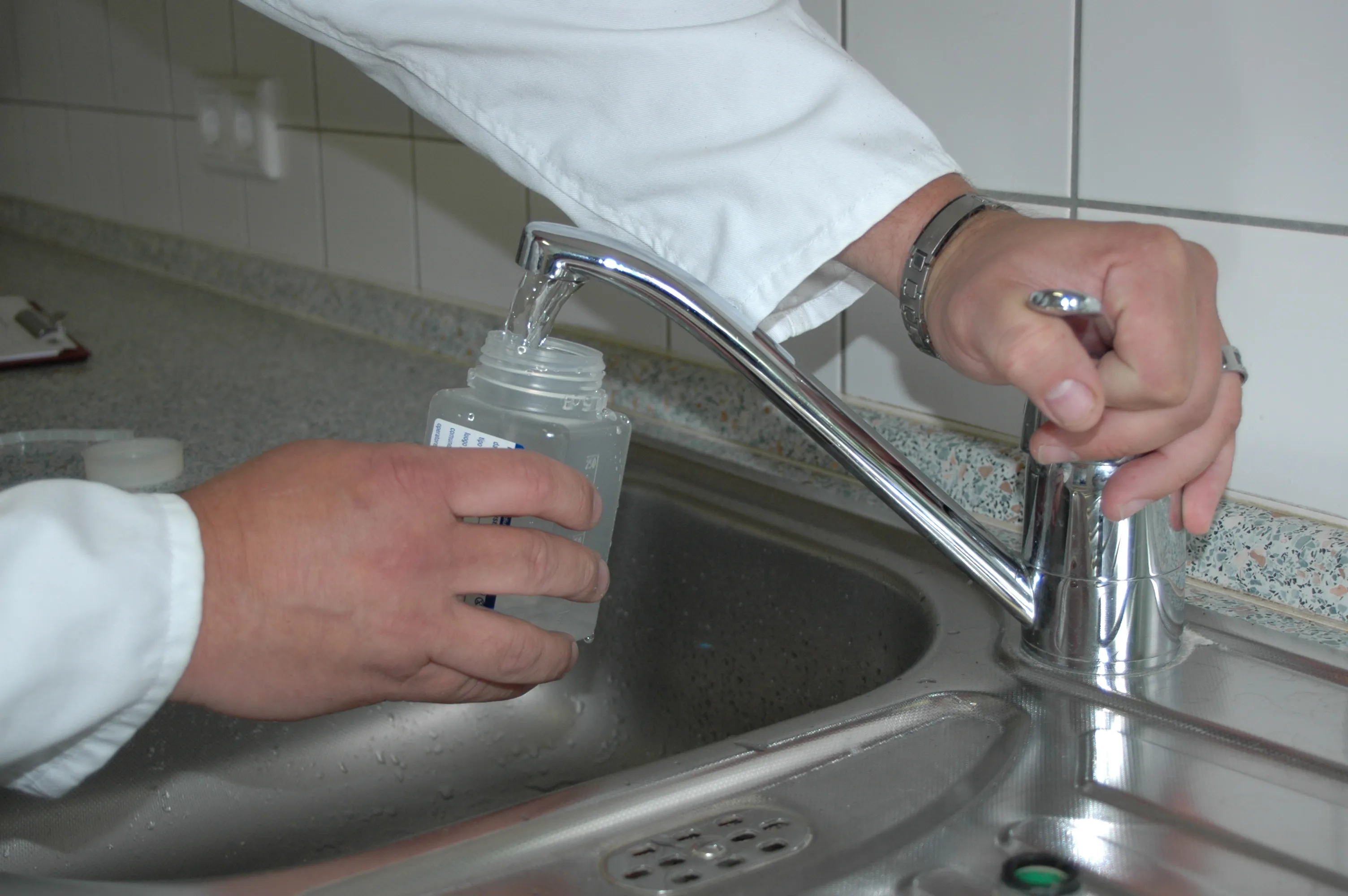 Die regelmäßige Trinkwasseruntersuchung