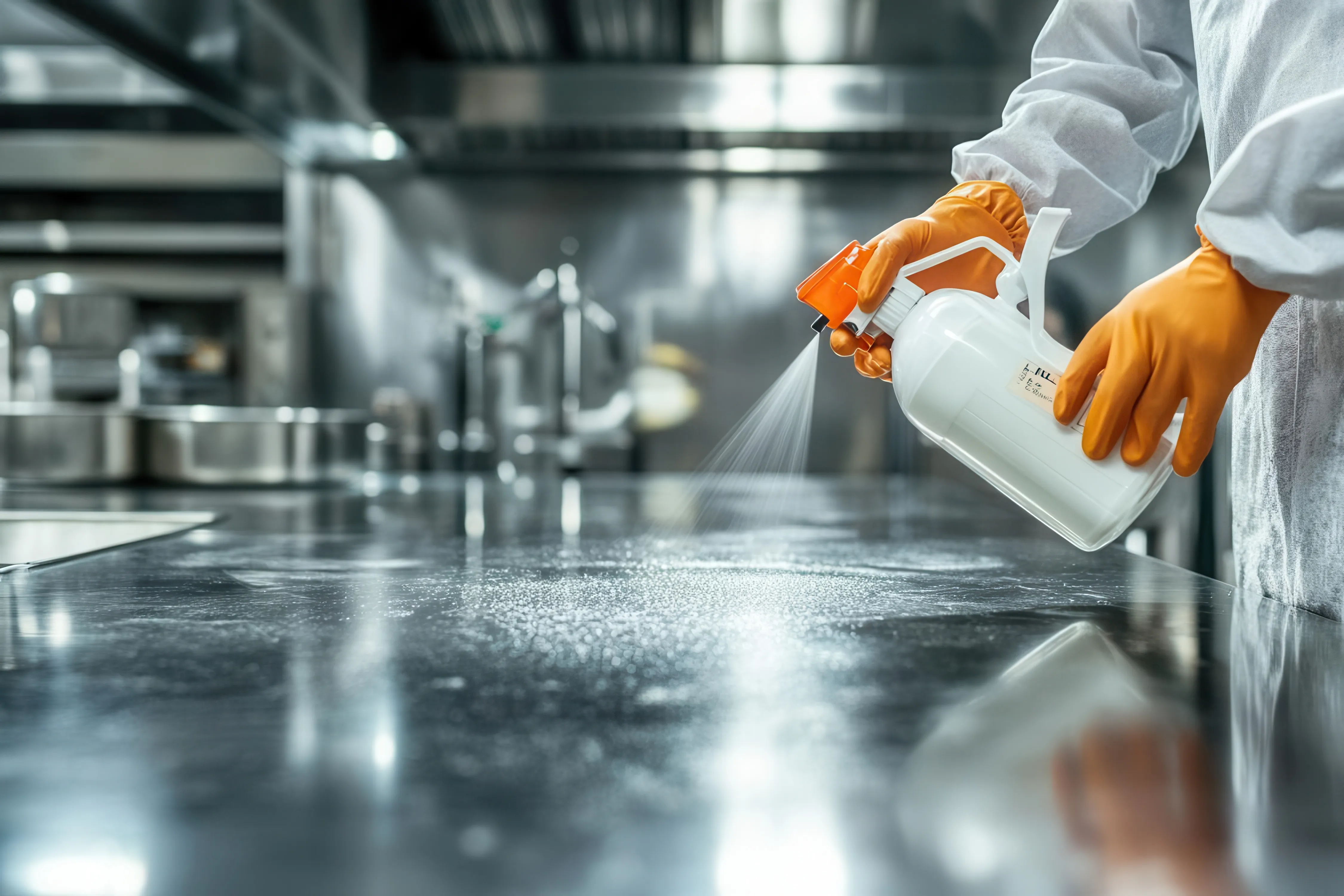 Hygiene & Qualitätsmanagement in der Lebensmittelverarbeitung