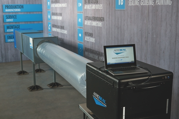 Aeroseal - Duct Sealing from the inside