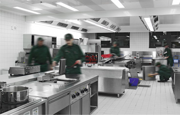 Technische Tiefenhygiene in Großküchen