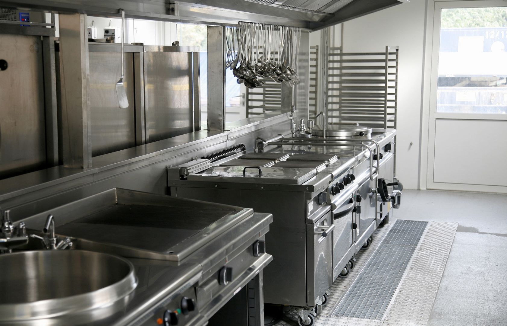 Industrial kitchen hygiene