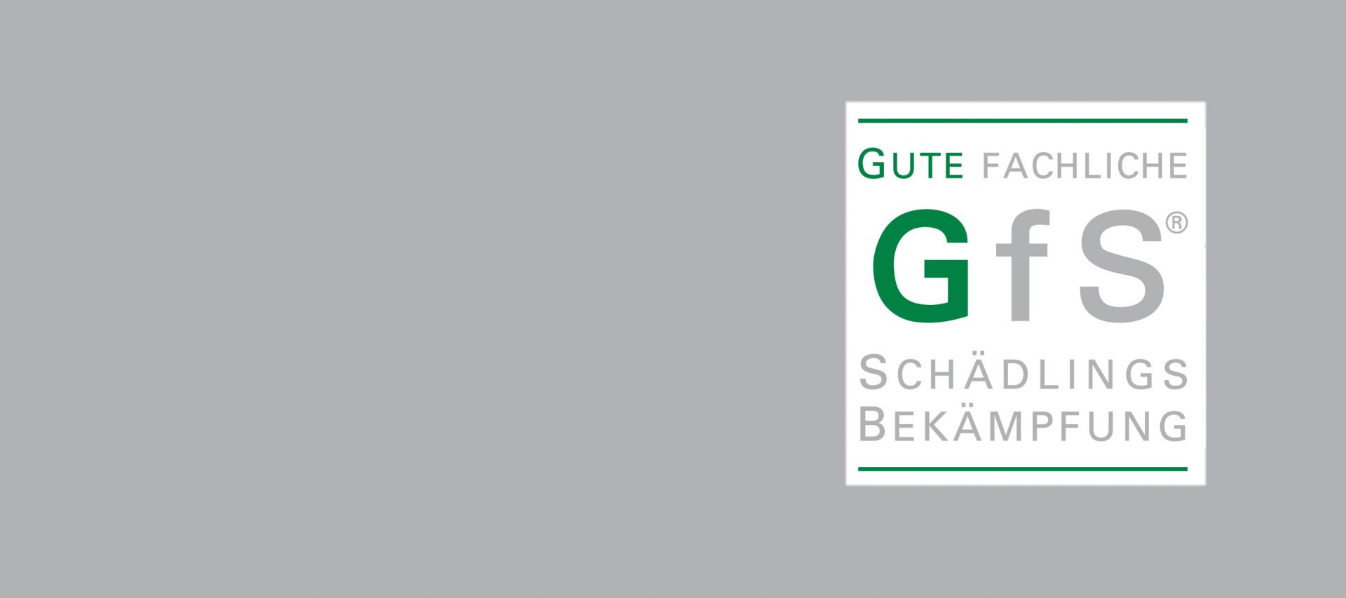 Good professional pest control - a brand of Gemex Hygiene + Vorratsschutz