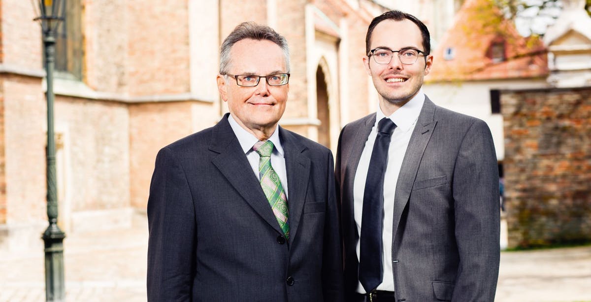 Manfred und Jörg Schönfelder