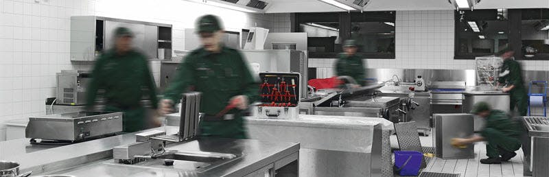 Technische Tiefenhygiene für Großküchen
