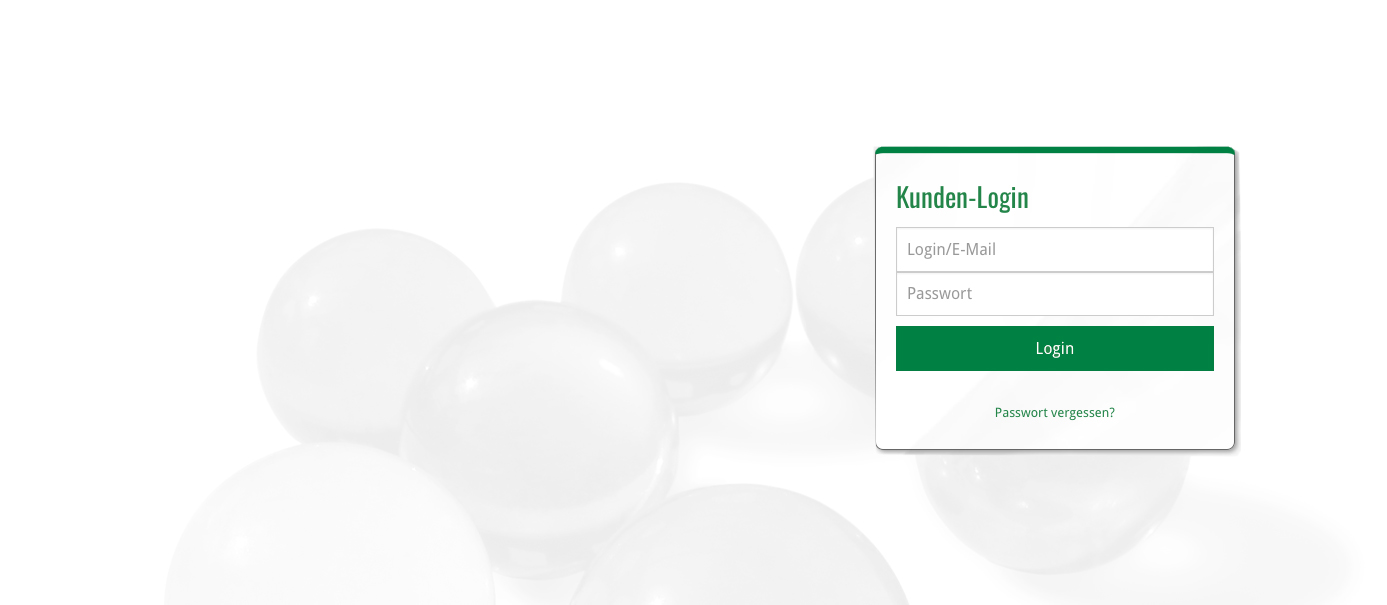 The Gemex customer portal - insights, information and commissioned services