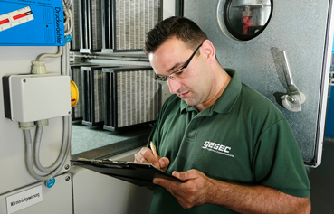 VDI 6022, hygiene inspections, rules;  state of the art