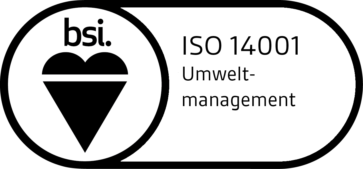 Umweltmanagement zertifiziert